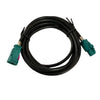 LVDS 4 Core 4Pin Z Female Car Radio GPS Display Cable