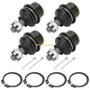 Suzuki Quadsport 400 LT-Z400 4 Upper Ball Joints (2003–2009, 2012–2014)