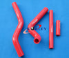 Suzuki RM125 Aluminum Radiator + Silicone Hose (2001-2008)