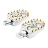 Harley Dyna Sportster CNC Wide Fat Foot Pegs (2004-2023)