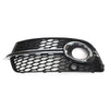 Audi Q5 Front Left Fog Lamp Grill Cover Chrome Trim (2013-2017)