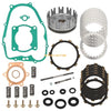 Yamaha Blaster Outer Clutch Basket & Friction Plates & Gaskets