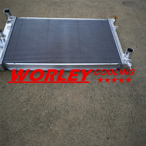 Ford BA BF Falcon V8 XR8 XR6 Turbo 50MM Aluminum Radiator & Shroud (2002-2008)