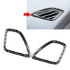 Jeep Cherokee Black Dashboard Air Vent Outlet Cover Trim (2014-2023)