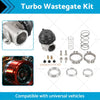 44mm V-Band Turbo Wastegate w/ Flanges