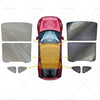 Tesla Model Y Mesh Sunroof Shade Set (2025-On)