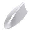 Universal Car - FM / AM Radio Receiver - Silver Shark Fin Roof Antenna