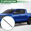 Toyota Hilux Front Left Door Window Belt Weatherstrip (2005–2014)