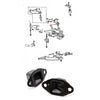 Mitsubishi Triton Colt L200 1986-1996 Upper Front Spring Bumper