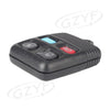 Ford Mercury 4 Button Keyless Remote Control Key Shell Case