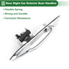 Toyota Land Cruiser Rear Right Exterior Door Handle (1998-2007)