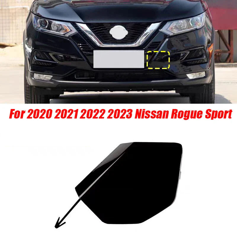 Nissan Rogue Sport Tow Hook Eye Cover Cap (2020–2023)