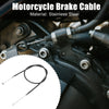 Motorcycle Dirt Pit Bicycle Throttle Cable Straight Connector 49cc