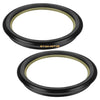 Honda Rancher 350 TRX350FE / FM / TE / TM 2 x Brake Drum Dust Seal (2000–2006)