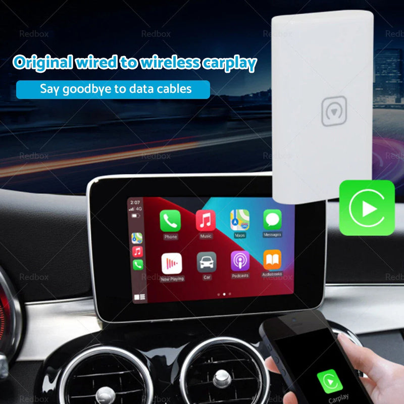 Android Auto Navigation Player Wireless CarPlay Adapter USB Dongle