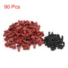Motorcycle 90 Pcs Mushroom Style Tubeless Tire Repair Insert Sockets