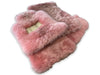 Rolls Royce Dawn Pink Genuine Sheepskin Floor Mats (2016-2019)