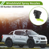 Toyota Windshield Washer Nozzle w/ Hose Connector