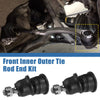 Chrysler Voyager 10 Pcs Tie Rod End Links Front Inner Outer (2001-2003)