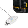 Truck Trailer Side Marker Brake Warning Light 24V 6 x LED Indicator Light