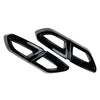 VW Passat Glossy Black Rear Exhaust Muffler Tail Pipe Cover (2016-2019)