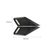 Chevrolet Corvette C8 Carbon Fiber Door Audio Speaker Panel Cover (2020-2023)