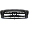 Grille For 2005-2011 Toyota Tacoma Black Shell Plastic