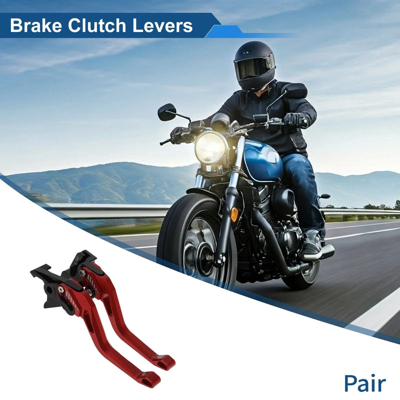 Kawasaki Z900 1 Pair Adjustable Short Brake Clutch Lever