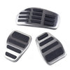 Renault Kadjar Gas Brake Clutch Pedal Covers (2016-2019)
