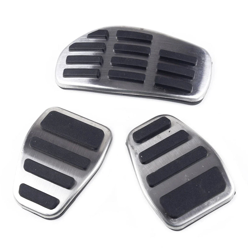 Renault Kadjar Gas Brake Clutch Pedal Covers (2016-2019)