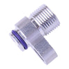 AC Compressor, Drier, Condenser, Radiator Hose Adapter 3 x A/C Lines