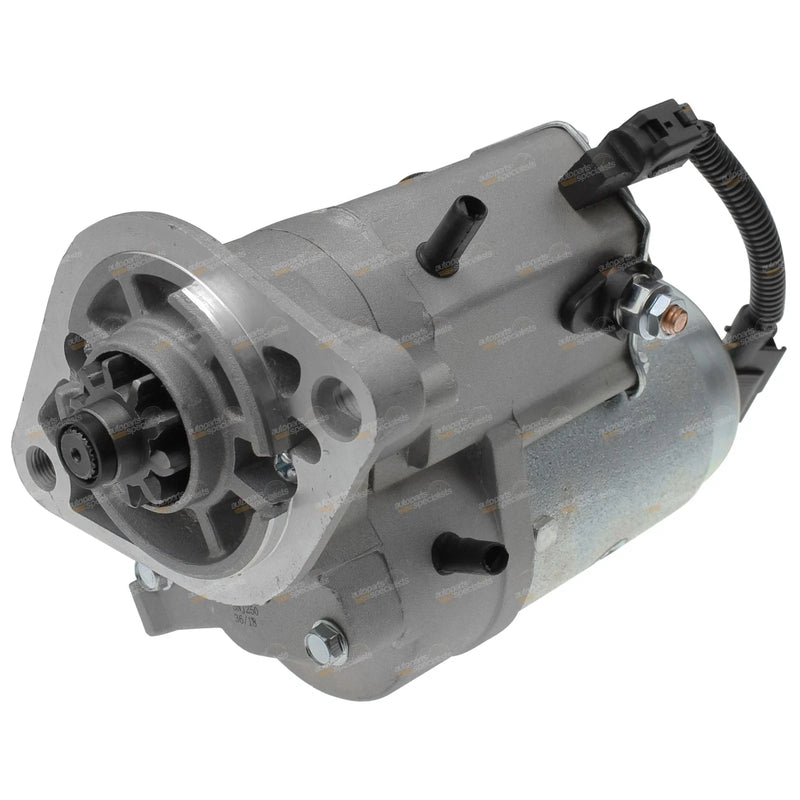 Starter Motor / 1x / Hiace KDH201/KDH206/KDH221/KDH223 4cyl 3.0L 1KD-FTV (2006–2018)