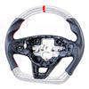 Ford Focus, Kuga Silver Carbon Fiber Steering Wheel (2020-2023)