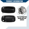 Chevy Silverado & GMC Exterior Door Lock Cylinder & Door Handle