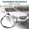 Mercedes-Benz ML 500 2 x Front Left ABS Wheel Speed Sensors (2000-2005)