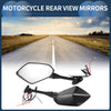 Suzuki GSX-R600 GSX-R750 2003-2017 Aluminum Rear View Mirrors
