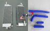YAMAHA YZ400F YZF400 Aluminum Radiator & Hose (1998-2000)