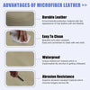 Honda Ridgeline (2006-2014) - Beige Front Door Armrest Cover Pad