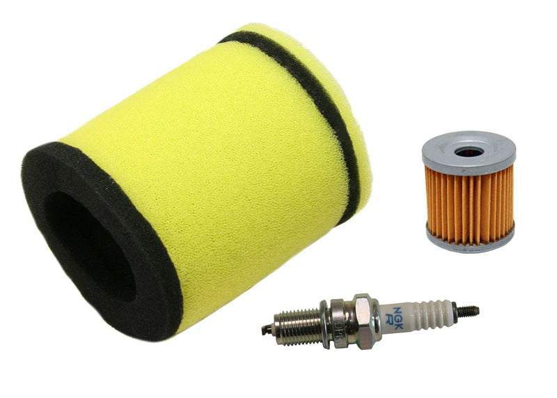 Arctic Cat DVX400 Air Filter & Oil Filter & NGK Spark Plug (2004-2008)
