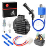 Yamaha Raptor 660R Ignition Coil Starter Solenoid Relay (2001–2005)