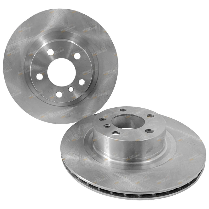 BMW X3 Rear Disc Brake Rotors (2011 - 2017)