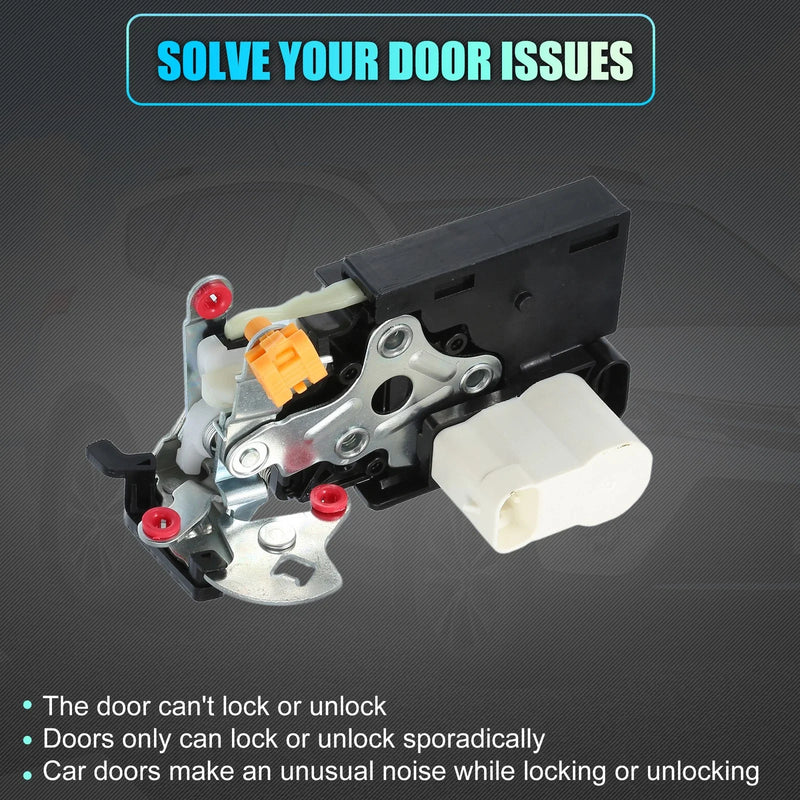 Chevrolet Express 2500 Rear Right Door Latch Lock Actuator (1996 - 2023)