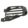 Harley Softail Black Two-Up Detachable Luggage Rack with LED Light (1984-2005)