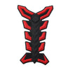 Universal Motorcycle Fuel Oil Tank 3D Fish Bone Decal Sticker Protector