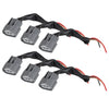 Infiniti EX35 FX35 G25 G35 JX35 M35 6 x Ignition Coil Connector Pigtails (2008-2013)