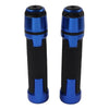 Harley & Honda 22MM 7/8" Blue Motor Handlebar Grips