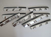Nissan Qashqai Dualis Full Set ABS 8pcs Front Grille Trim (2007-2009)
