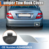 Mercedes-Benz (2012-2015) Silver Tone Rear Tow Hook Cover