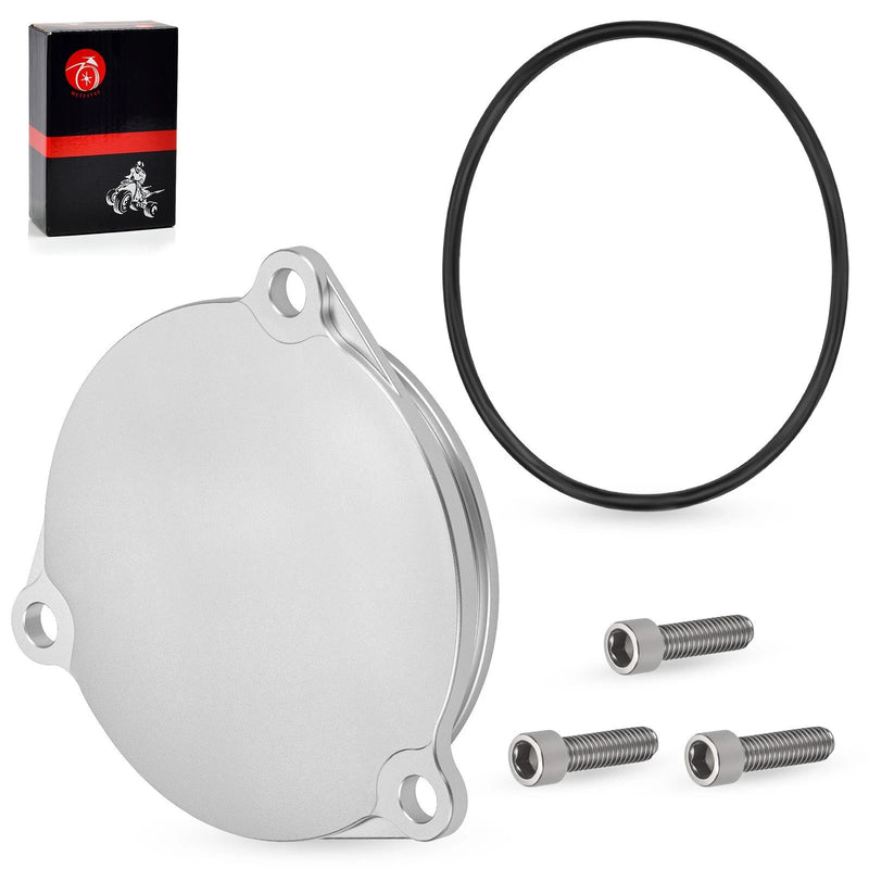 Suzuki DRZ400 Starter Idle Gear Cover (2000–2007)
