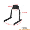 Harley Dyna Low Rider Passenger Backrest Sissy Bar w/ Pad (2006-2017)
